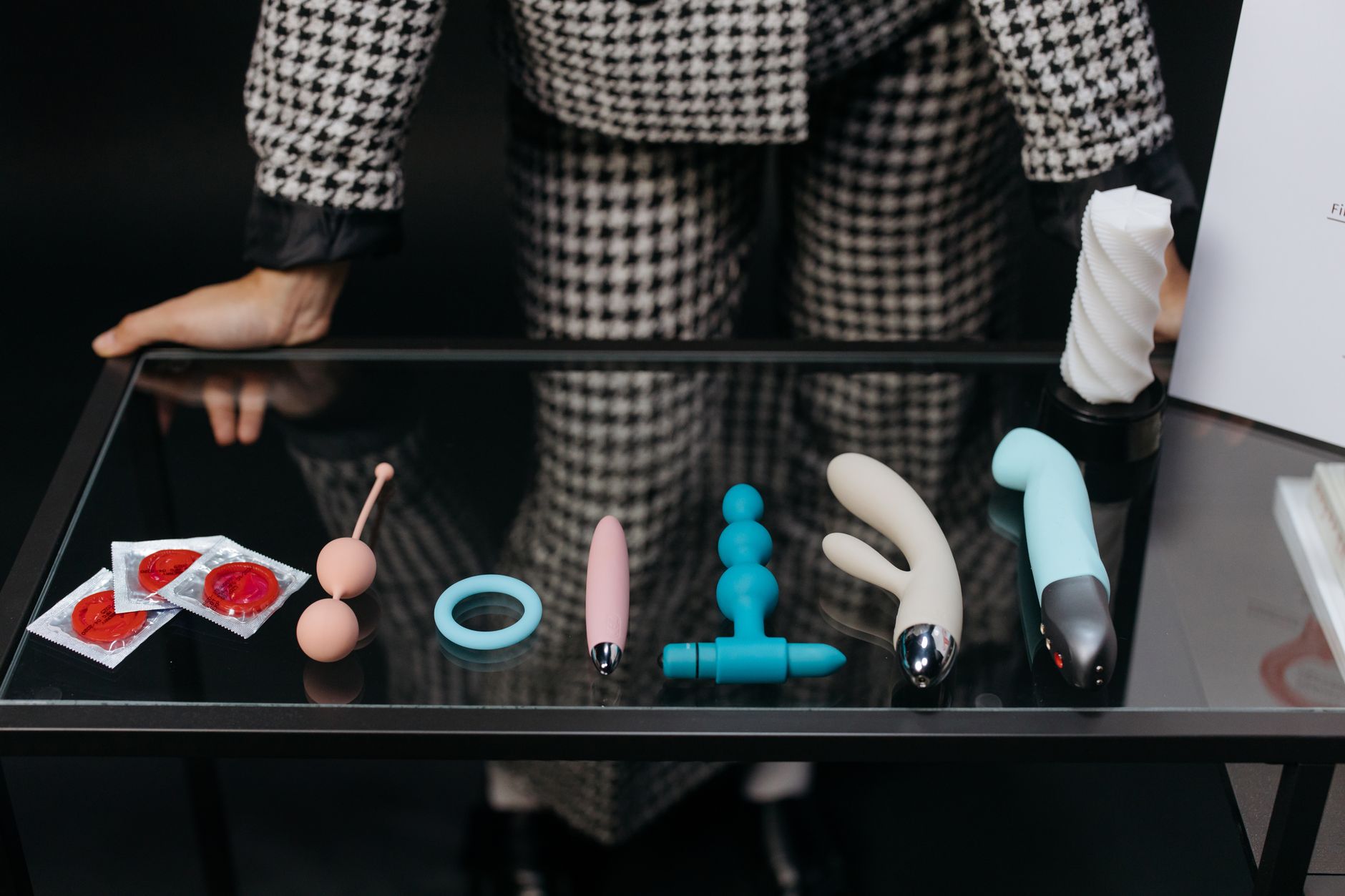 Identify the material of a sex doll to choose proper cleaning methods.